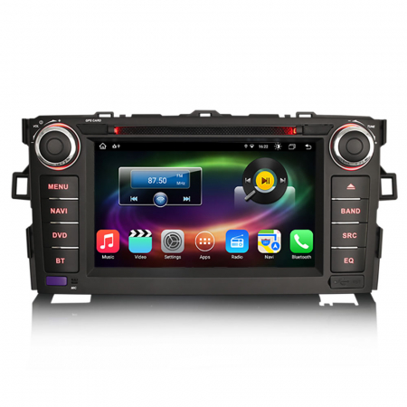 TOYOTA - Navigatie auto, Pachet dedicat Toyota AURIS ,7 inch, Android 13, Octa Core