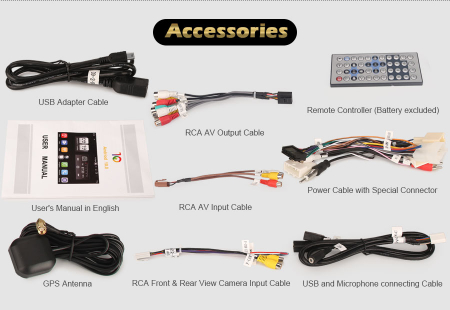 Navigatie auto, Pachet dedicat TOYOTA Corolla Altis AurisI,7 inch, Android 11, Octa Core [25]