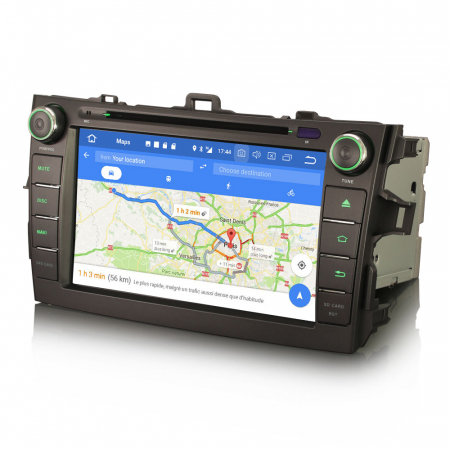 Navigatie auto, Pachet dedicat Toyota COROLLA E140 E150 ,8 inch, Android 11, Octa Core [7]