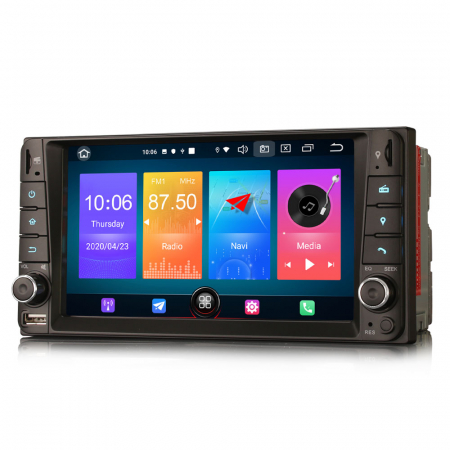 Navigatie auto, Pachet dedicat Toyota Corolla Prado RAV4, 7 inch, Android 11 [1]