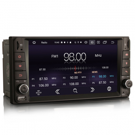 Navigatie auto, Pachet dedicat Toyota Corolla Prado RAV4, 7 inch, Android 11 [5]
