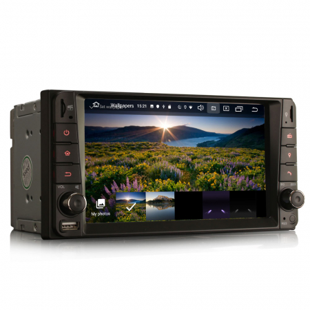 Navigatie auto, Pachet dedicat Toyota Corolla Prado RAV4, 7 inch, Android 11 [2]