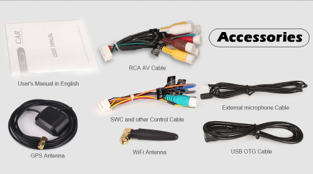 Navigatie auto, Pachet dedicat Toyota Corolla Prado RAV4, 7 inch, Android 11 [19]