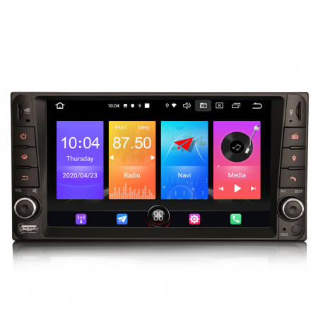 TOYOTA - Navigatie auto, Pachet dedicat Toyota Corolla Prado RAV4, 7 inch, Android 11