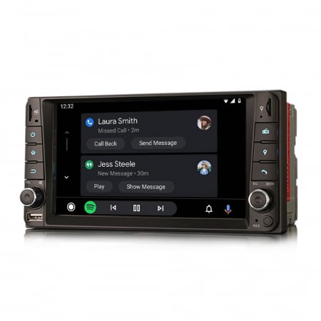 Navigatie auto, Pachet dedicat Toyota Corolla RAV4 Terios, 7 inch, Android 13 [7]