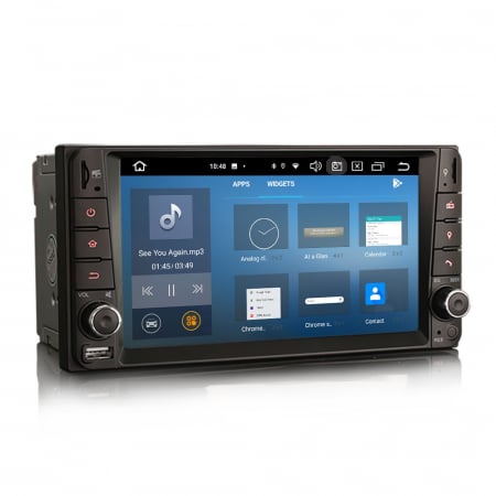 Navigatie auto, Pachet dedicat Toyota Corolla RAV4 Terios, 7 inch, Android 13 [4]