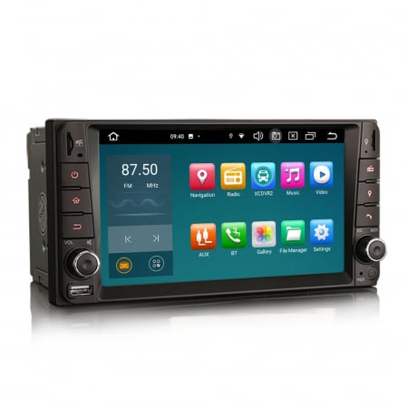 Navigatie auto, Pachet dedicat Toyota Corolla RAV4 Terios, 7 inch, Android 13 [6]