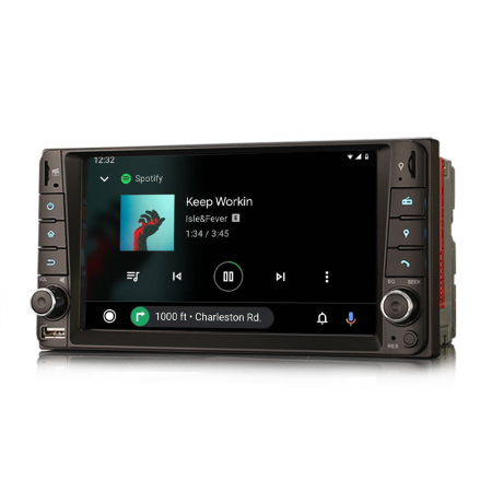 Navigatie auto, Pachet dedicat Toyota Corolla RAV4 Terios, 7 inch, Android 13 [3]