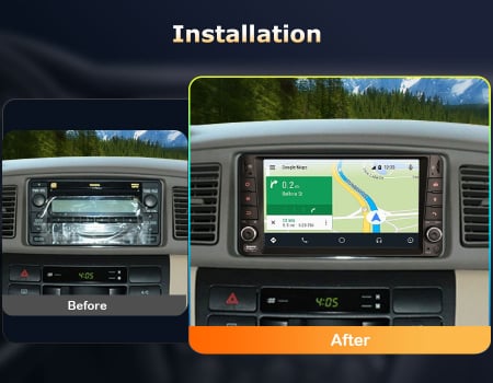 Navigatie auto, Pachet dedicat Toyota Corolla RAV4 Terios, 7 inch, Android 13 [10]