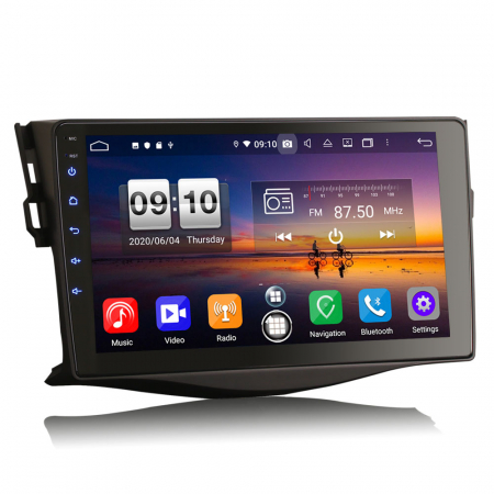 Navigatie auto, Pachet dedicat TOYOTA RAV4 2006-2012, 9 inch,Octa Core, Android 10 [3]