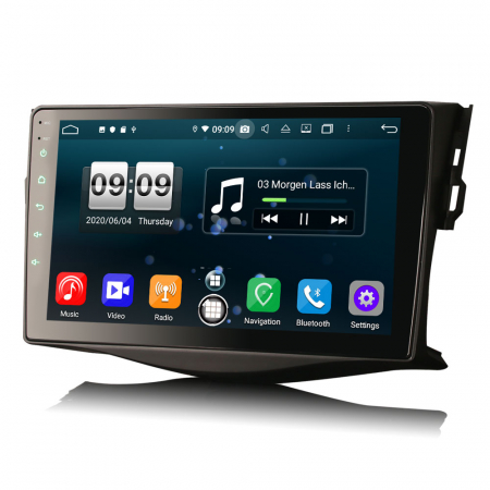 Navigatie auto, Pachet dedicat TOYOTA RAV4 2006-2012, 9 inch,Octa Core, Android 10 [4]