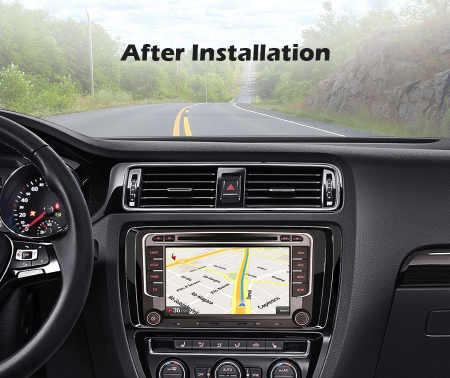Navigatie auto, Pachet dedicat VW, 7 inch,Octa Core, Android 12 [11]