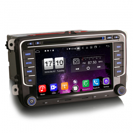 Navigatie auto, Pachet dedicat VW, 7 inch,Octa Core, Android 12 [6]