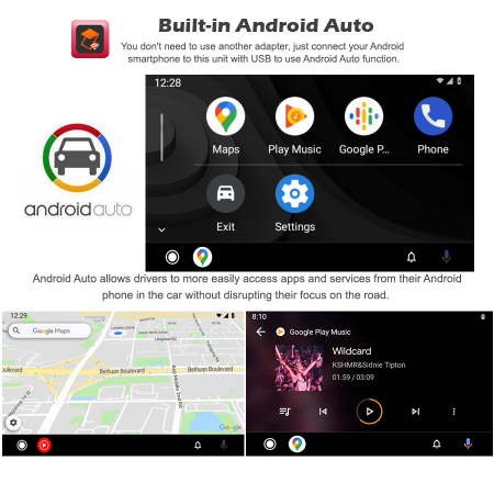 Navigatie auto, Pachet dedicat VW Amarok EOS Passat CC Golf 5/6 Jetta SEAT Touran SKODA ,7 inch, Android 10 [12]