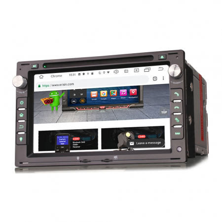 Navigatie auto, Pachet dedicat VW Bora Polo Passat Tiguan T5 Multivan Seat Jetta, Android 11, 7 inch [2]