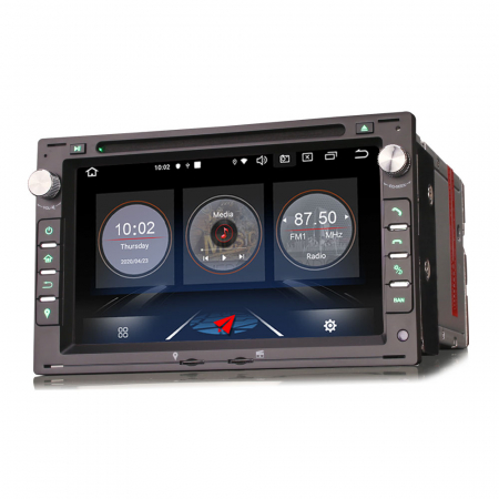 Navigatie auto, Pachet dedicat VW Bora Polo Passat Tiguan T5 Multivan Seat Jetta, Android 11, 7 inch [6]
