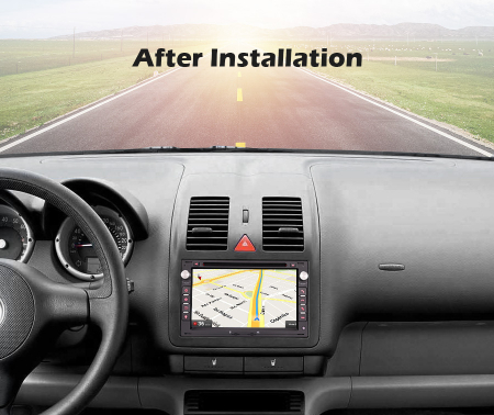 Navigatie auto, Pachet dedicat VW Bora Polo Passat Tiguan T5 Multivan Seat Jetta, Android 11, 7 inch [9]