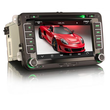 Navigatie auto, Pachet dedicat VW EOS Golf 5/6 Polo Passat Tiguan T5 Multivan Seat [5]