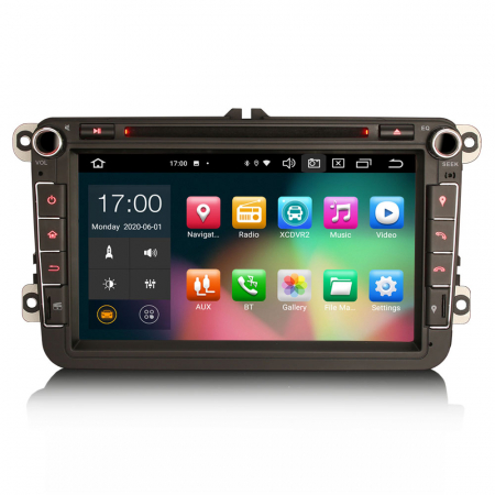 VW/SEAT/SKODA - Navigatie auto, Pachet dedicat VW Golf Passat Polo Bora Seat Peugeot 307, android 12