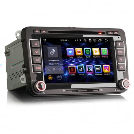 Navigatie auto, Pachet dedicat VW Golf Passat Tiguan Polo Eos Seat Skoda, Android 13 [1]