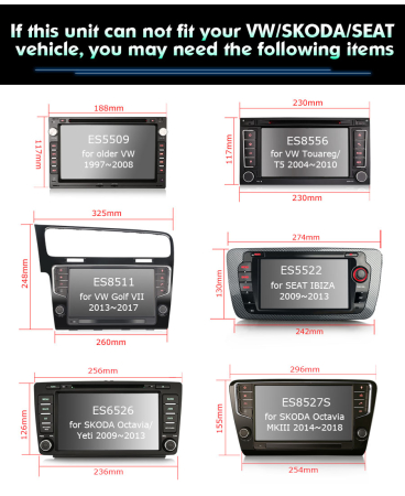 Navigatie auto, Pachet dedicat VW Golf Plus Jetta V Bora EOS Seat Alhambra Skoda Superb, Android 14 [17]