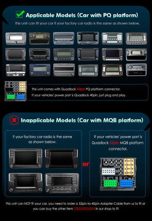 Navigatie auto, Pachet dedicat VW Golf Plus Jetta V Bora EOS Seat Alhambra Skoda Superb, Android 14 [14]