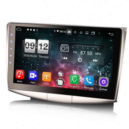 Navigatie auto, Pachet dedicat VW Passat B6 B7 CC ,10.1 inch, Android 12 [3]