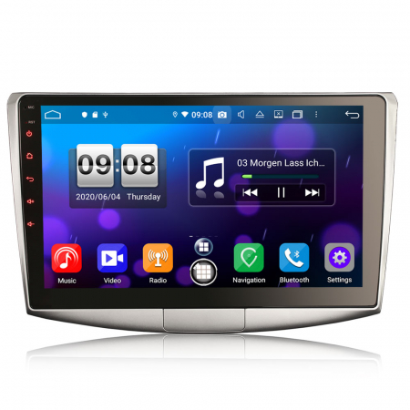 VW/SEAT/SKODA - Navigatie auto, Pachet dedicat VW Passat B6 B7 CC ,10.1 inch, Android 12