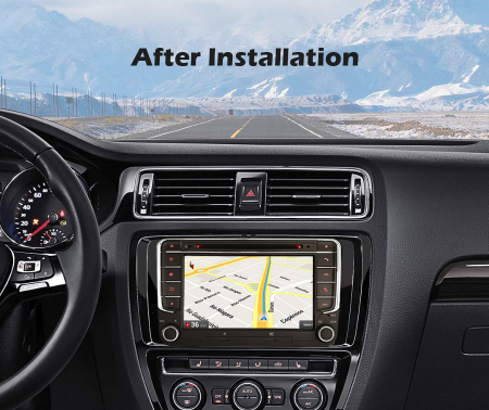 Navigatie auto, Pachet dedicat VW Skoda Seat,7 inch, Android 10 [10]