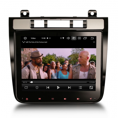 Navigatie auto, Pachet dedicat VW TOUAREG , 8.4 Inch, Octa Core, android 12 [7]