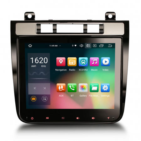 VW/SEAT/SKODA - Navigatie auto, Pachet dedicat VW TOUAREG , 8.4 Inch, Octa Core, android 12