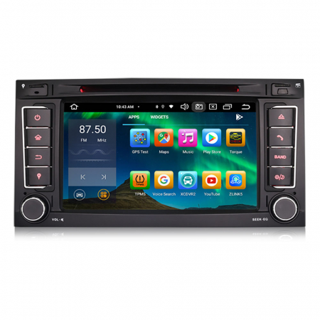 VW/SEAT/SKODA - Navigatie auto, Pachet dedicat VW TOUAREG T5 Multivan, Android 13