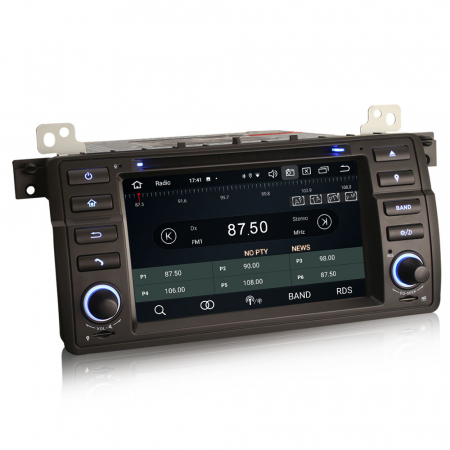 Navigatie auto, Pachet dedicat BMW E46, 7 Inch, Octa Core [6]