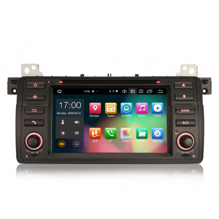 BMW - Navigatie auto, Pachet dedicat BMW E46, 7 Inch, Octa Core