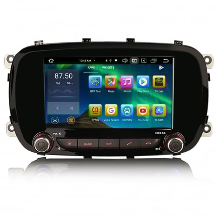 FIAT - Navigatie auto, Pachet dedicatFiat 500X, Android 13, 7 inch