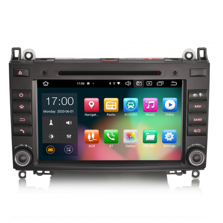 MERCEDES - Navigatie auto, Pachet dedicat Mercedes Benz Sprinter Viano Vito , 8 Inch, Octa Core