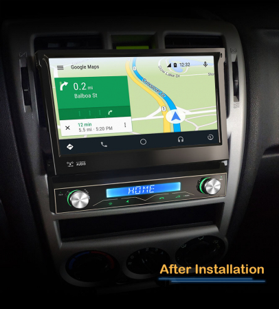 Navigatie auto universala 1DIN, 7 inch, Android 13 [11]