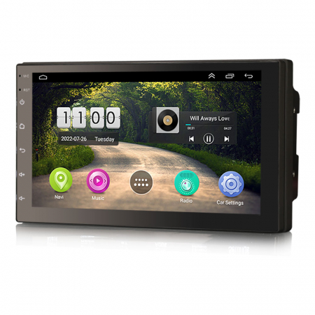 Navigatie auto universala 2DIN,(Nissan) 7 inch, Android 11 [2]