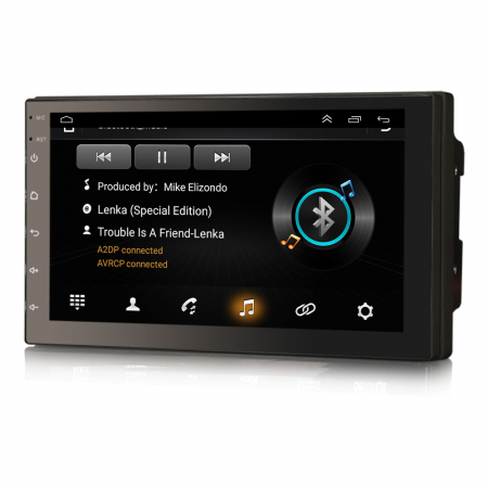 Navigatie auto universala 2DIN,(Nissan) 7 inch, Android 11 [7]