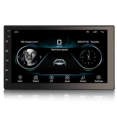 NISSAN - Navigatie auto universala 2DIN,(Nissan) 7 inch, Android 11