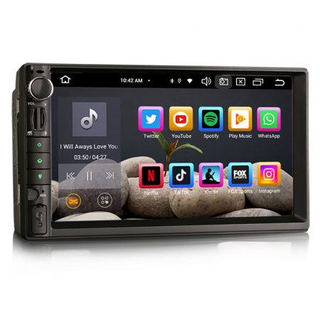 Navigatie auto universala 2DIN,(Nissan) 7 inch, Android 13 [3]