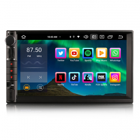 2 DIN - Navigatie auto universala 2DIN,(Nissan) 7 inch, Android 13