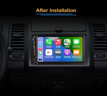 Navigatie auto universala 2DIN,(Nissan) 7 inch, Android 13 [10]