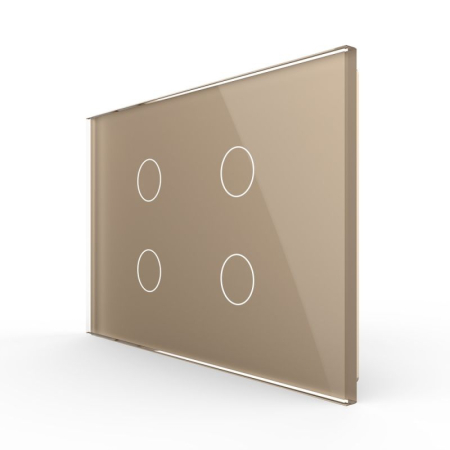 Panou cvadruplu de sticla, standard italian, 3M [1]