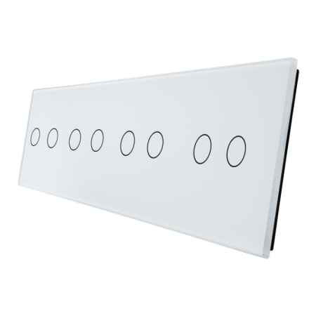 Livolo - Accesorii - Panou întrerupător 4 x dublu