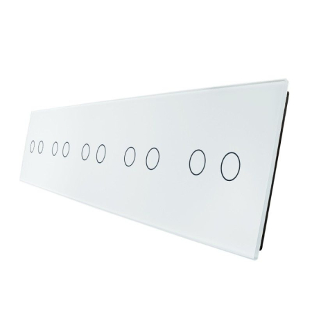 Livolo - Accesorii - Panou întrerupător 5 x dublu