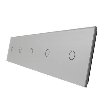 Livolo - Accesorii - Panou întrerupător 5 x simplu