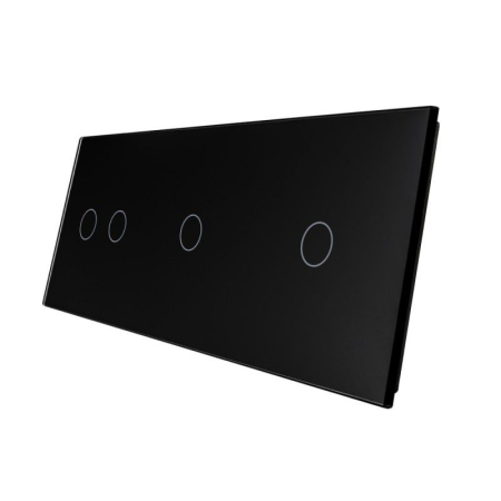 Livolo - Accesorii - Panou întrerupător dublu + simplu + simplu