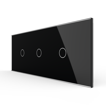 Panou intrerupator simplu + simplu  +  simplu pentru doza 6M [2]