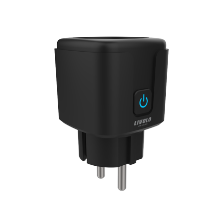 Priza inteligenta EC Plug-in, 16A, control aplicatie, Neagra [3]